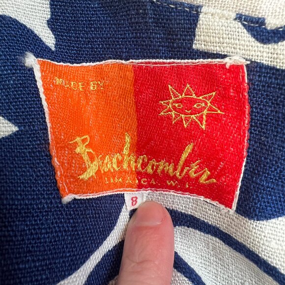 Vintage Floral Print Maxi Sun Dress Tropical Vacation Scandi Girl Beach Wedding - Picture 5 of 7